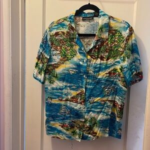 Colorful Hawaiian Shirt